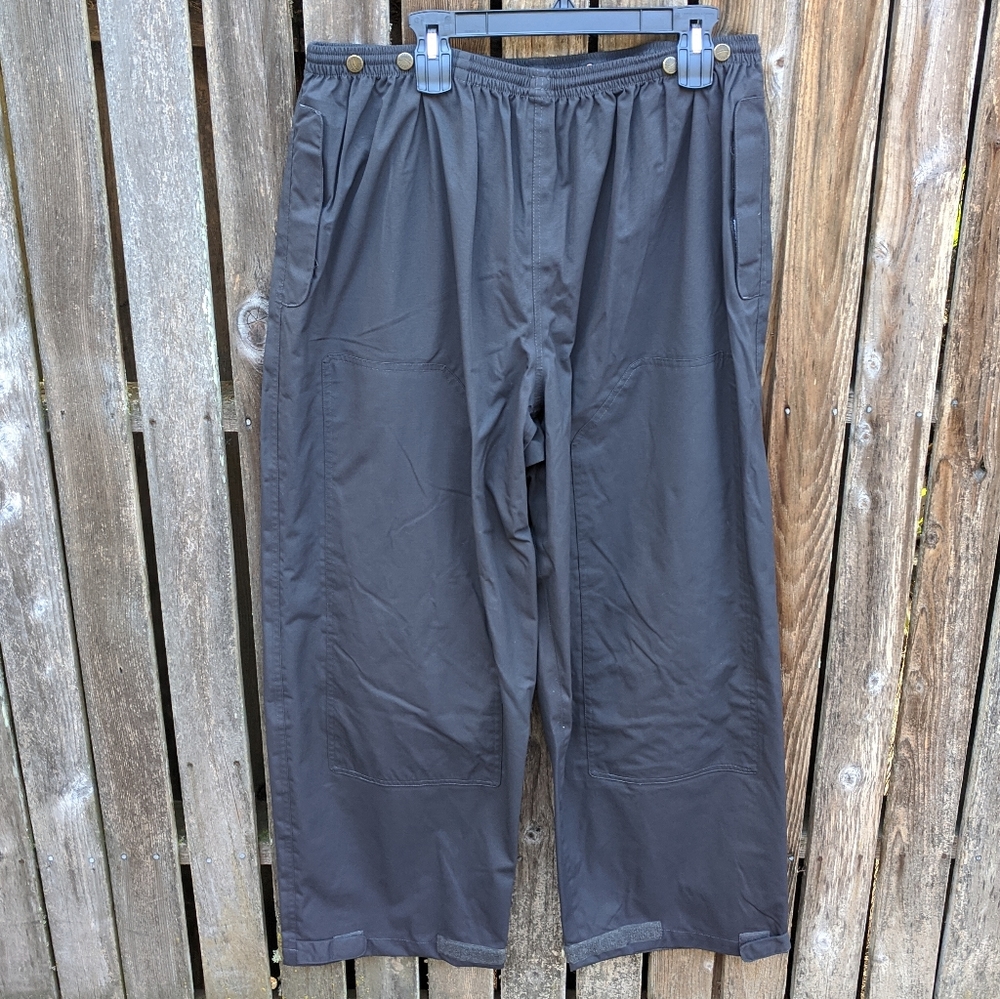 LaCrosse Waterproof Pants 2XL Black Rain Gear